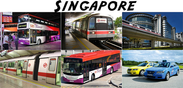Transport system in singapore
